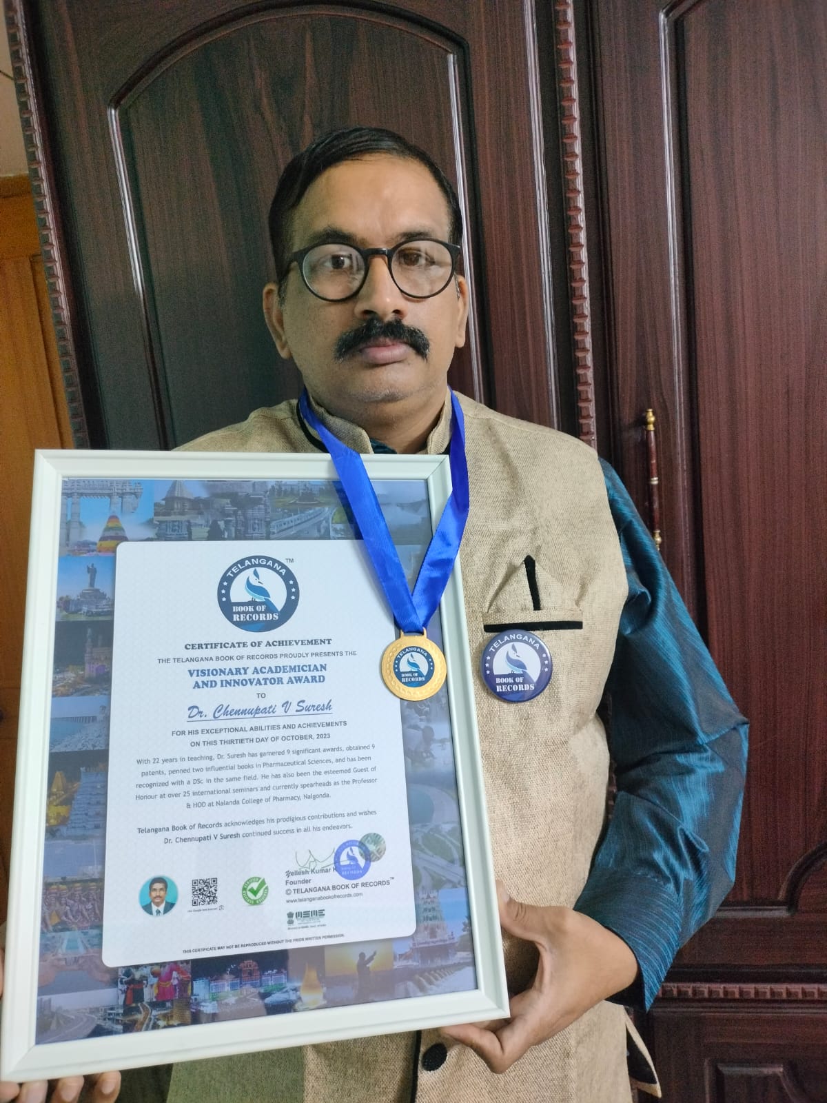 Dr.Chennupati V Suresh