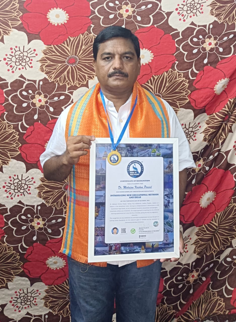 Dr. Mahajan Krishna Prasad
