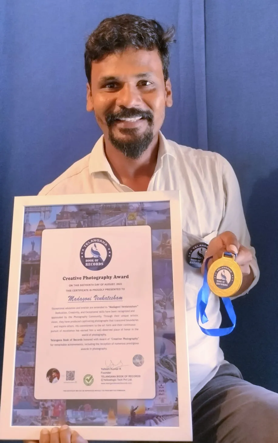 Madagoni Venkatesham