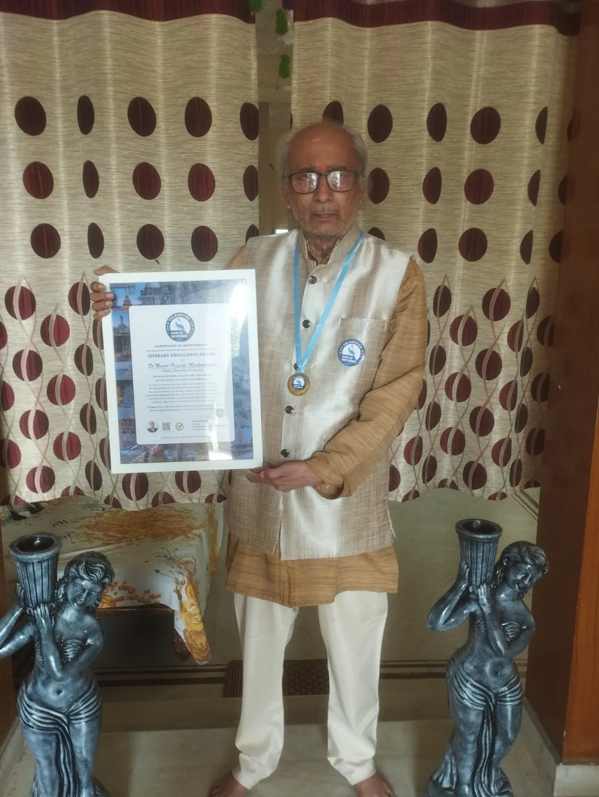 Dr.Mantri Pragada Markandeyulu