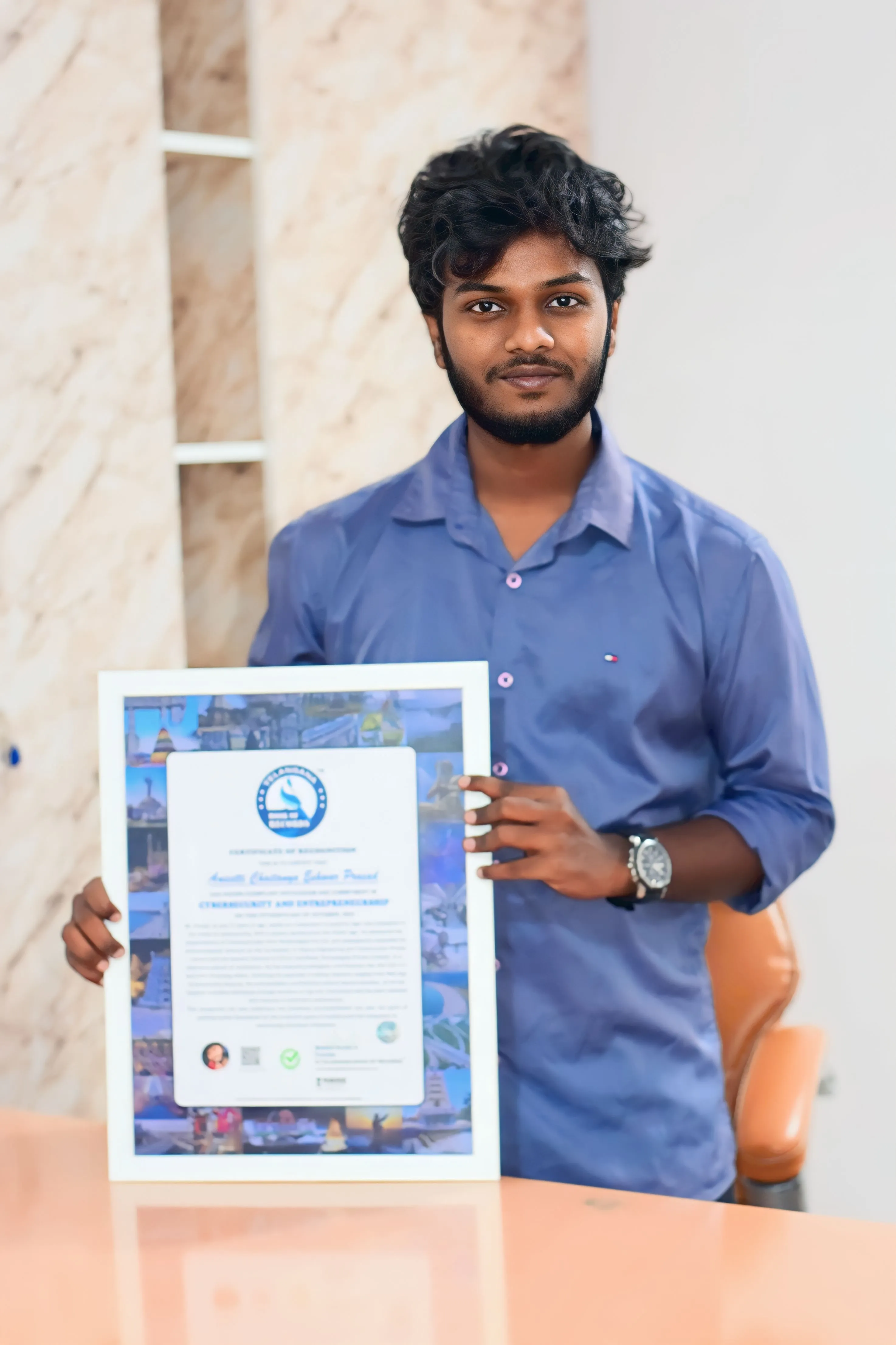 Anisetti Chaitanya Eshwar Prasad