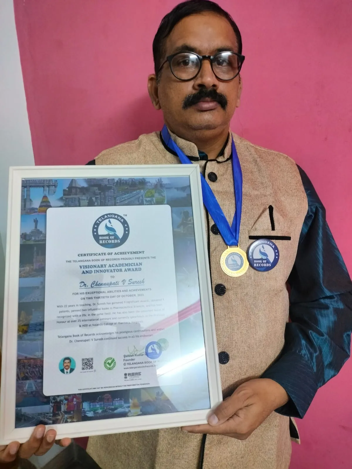 Dr.Chennupati V Suresh